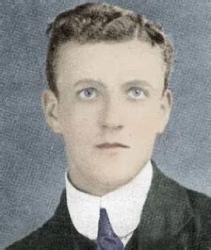  Jock Hume, AKA John, was hailed a hero for playing with the Titanic band as the ship sank