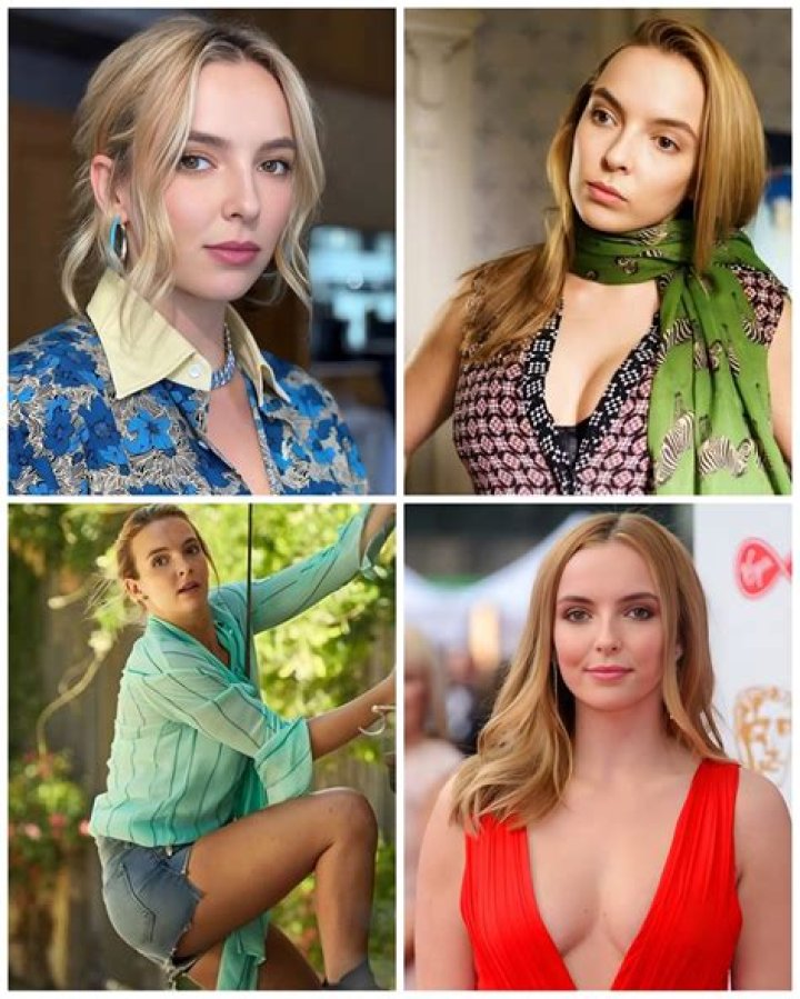 Jodie plays the assassin Villanelle in Killing Eve