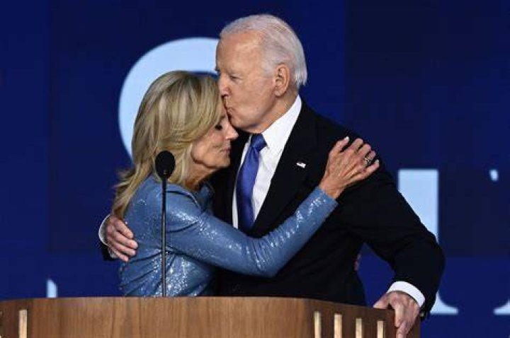 Joe and Jill Biden say they met in 1975