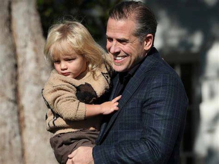 Joe Biden and son Hunter in 2016
