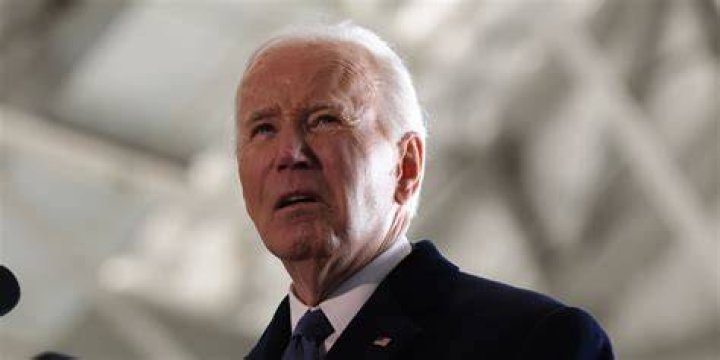 Joe Biden was spotted with a cheat sheet and script during his Friday visit to Louisiana to tour the devastation brought on by Hurricane Ida
