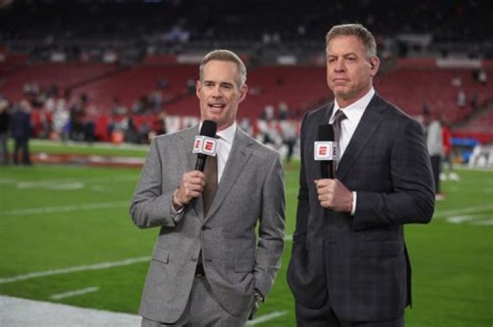 Joe Buck joined ESPN from FOX earlier this year