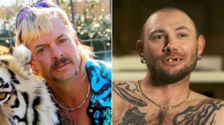 Joe Exotic with John Finlay Dillon Passage in the explosive Netflix doco-series