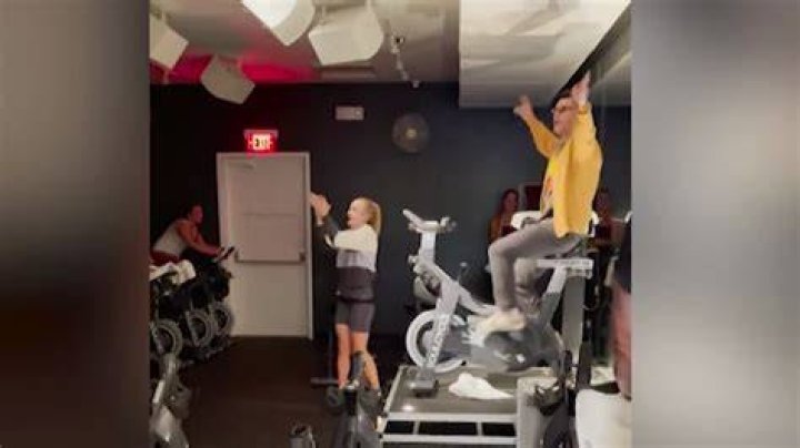 Joe Jonas SoulCycle