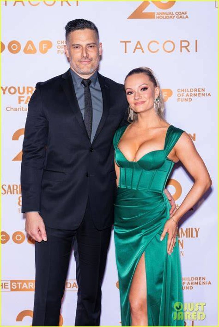 Joe Manganiello and Caitlin OConnor Make Red Carpet Debut 3 Months After Sparking Romance Rumors