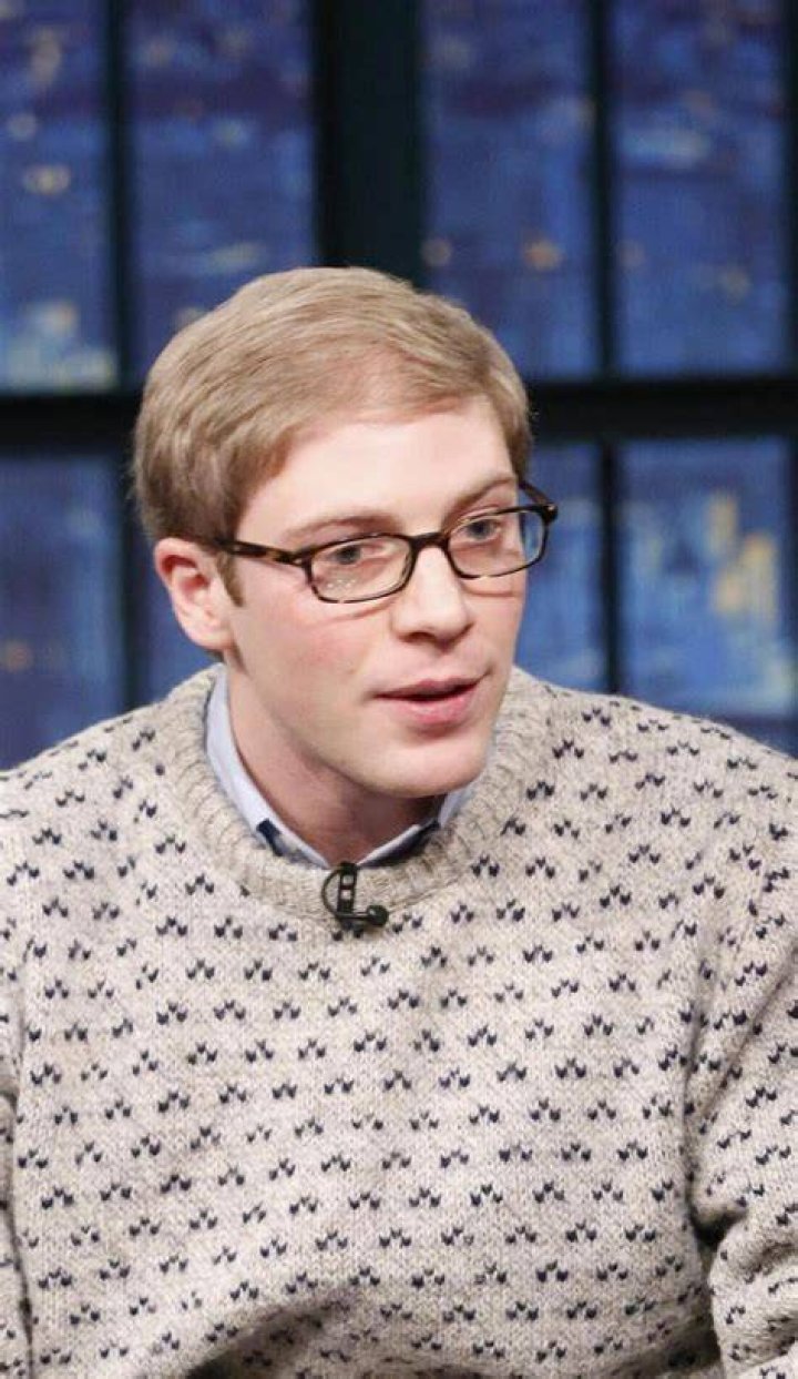 Joe Pera stars on the Adult Swim short-form show, Joe Pera Talks With You.