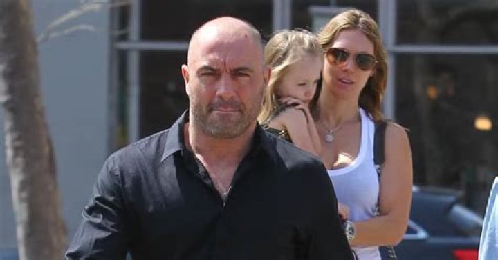 Joe Rogan and his wife Jessica