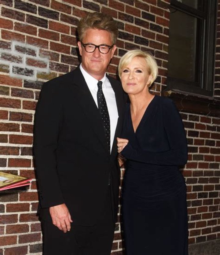 Joe Scarborough (R) and Mika Brzezinski (L) are the Morning Joe co-hosts