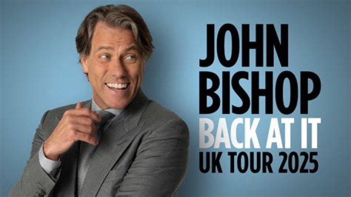 John Bishop is a much-loved comedian and actor
