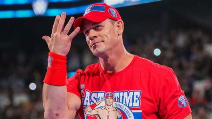 John Cena has teased a potential mouthwatering retirement match