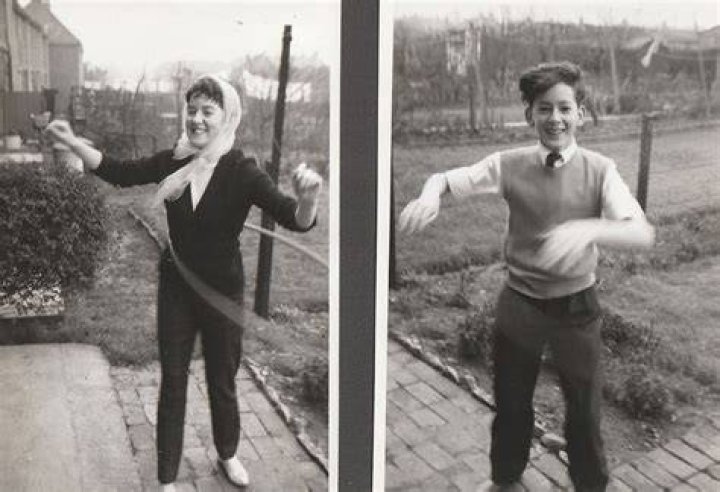John claims the Hula-Hooping Girl was going to be destroyed if he didn’t buy it.