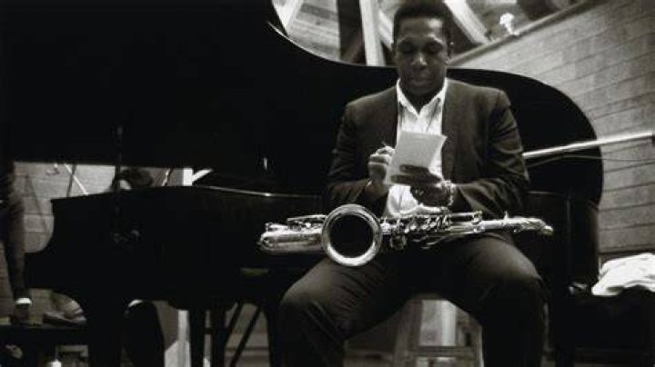 John Coltrane, American jazz saxophonist and composer