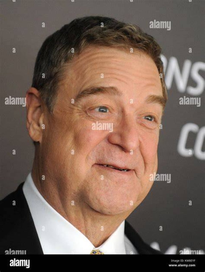 John Goodman attends 'Monuments Men' Paris premiere at Cinema UGC Normandie on February 12, 2014 in Paris, France. (
