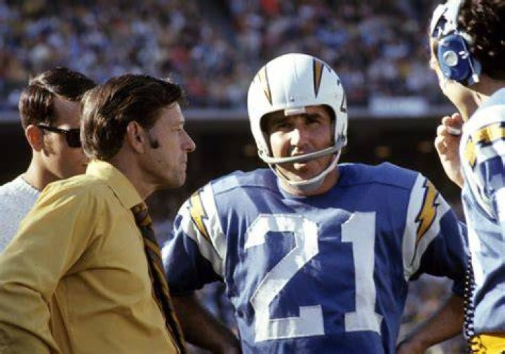 John Hadl spent most of his career with the Los Angeles Chargers