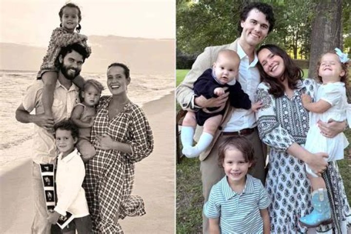 John Luke Robertson and Mary Kate Robertson Duck Dynasty Welcome Baby