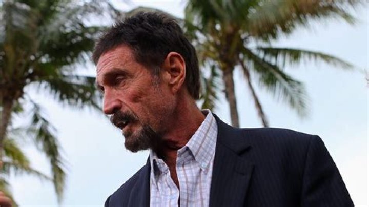 John McAfee, 75, was found hanged in a Barcelona cell back on June 23