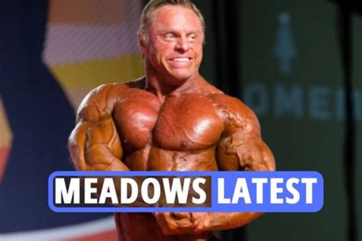 John Meadows died of a pulmonary embolism