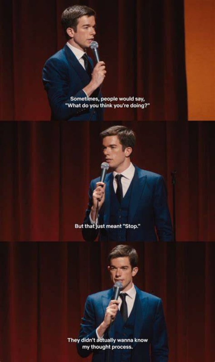 John Mulaney made the joke - which prompted an investigation - on February 29, 2020