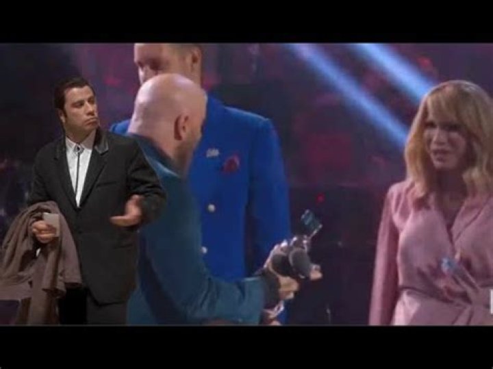 John Travolta Mistakes RuPaul&rsquo;s Jade Jolie for Taylor Swift at VMAs