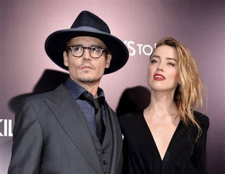 Johnny and Amber were married for two years