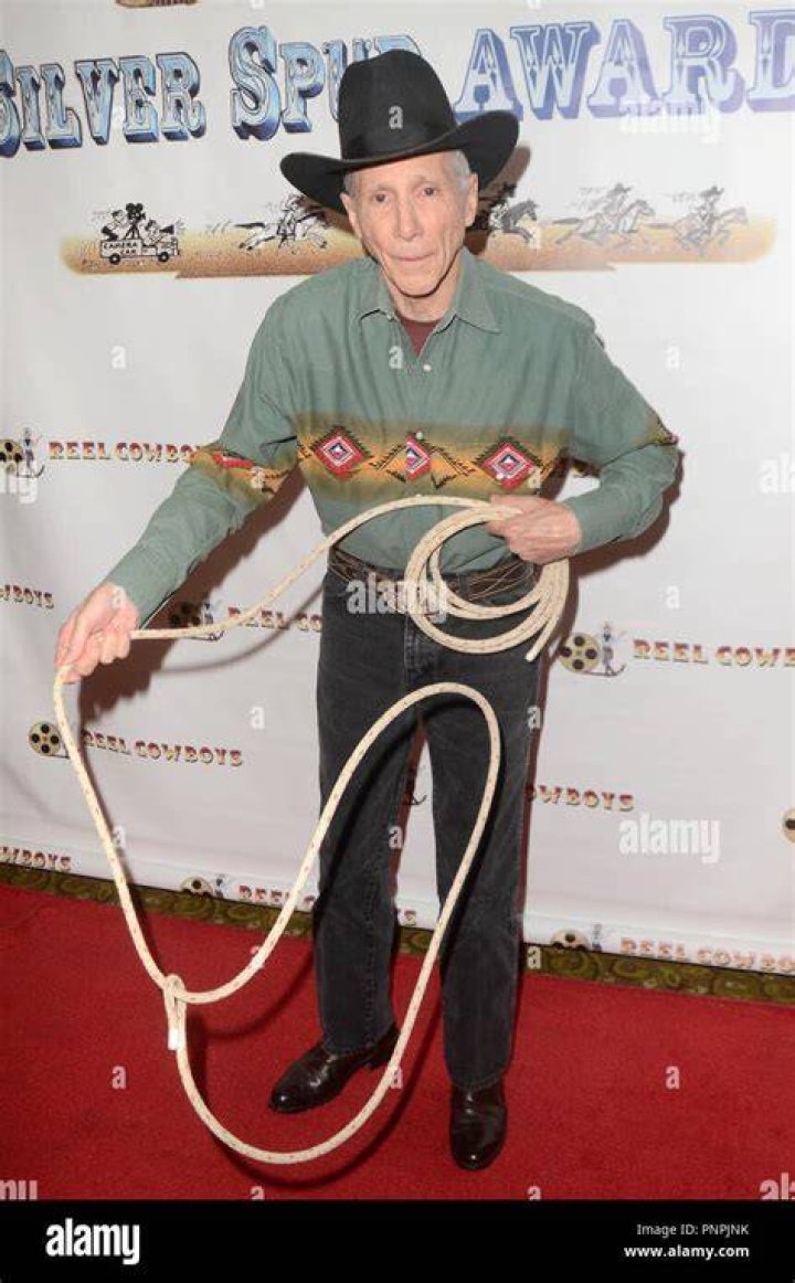 Johnny Crawford at the 21st Annual Silver Spur Awards, in Los Angeles back in 2018
