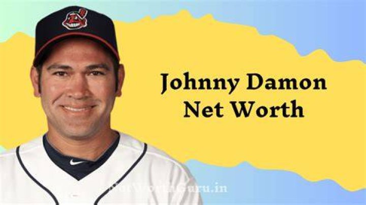 Johnny Damon Net Worth, Income, Salary, Earnings, Biography, How much money make?