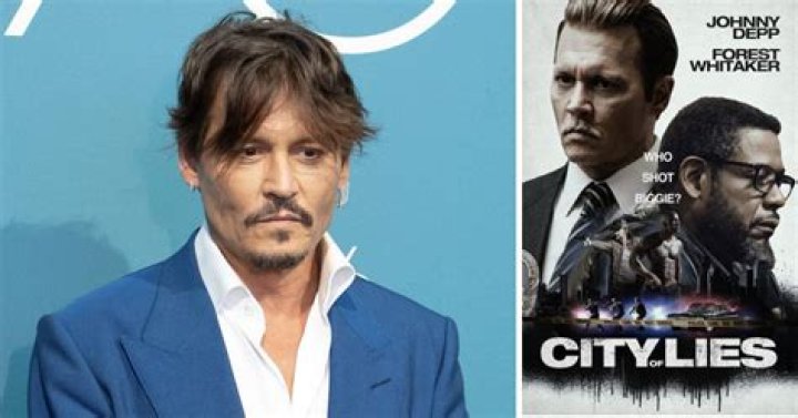 Johnny Depp in City of Lies