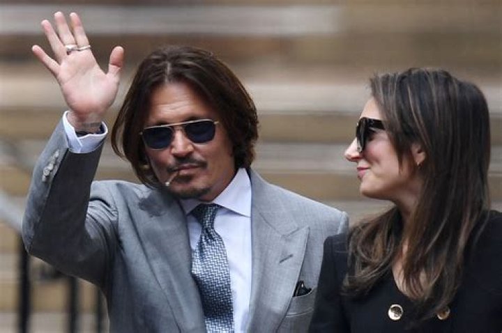 Johnny Depp Is Dating Lawyer Joelle Rich Who Worked on His U.K. Libel Trial