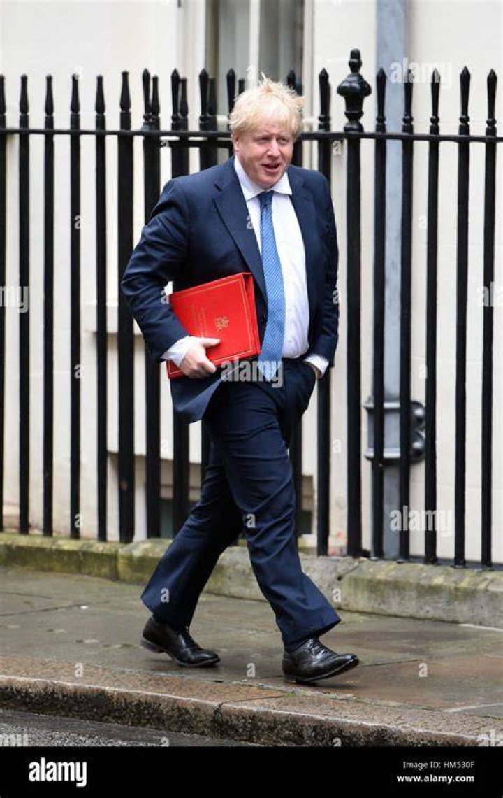 Johnson arriving to court for his murder trial