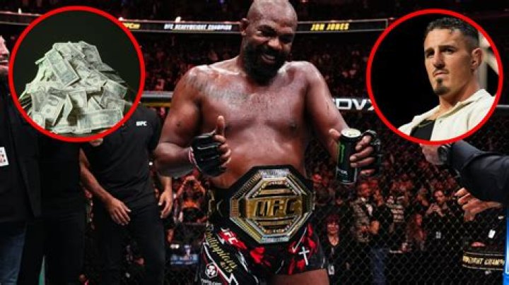 Jon Jones has been offered a fight with former heavyweight champ Stipe Miocic