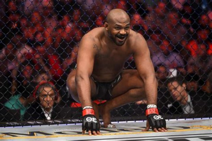 Jon Jones hasn't set foot inside the octagon since February 2020