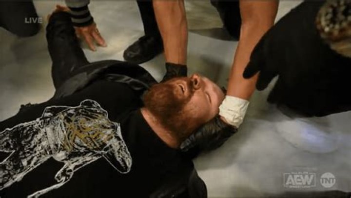 Jon Moxley was found unconscious backstage on AEW Dynamite