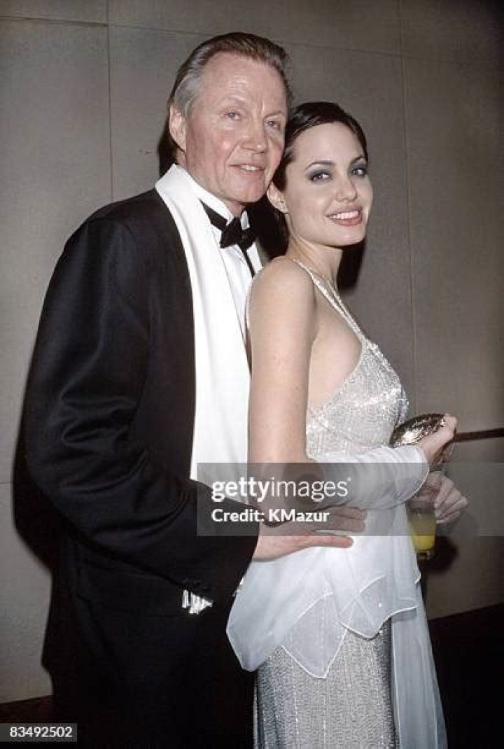 Jon Voight Angelina Jolie 1991