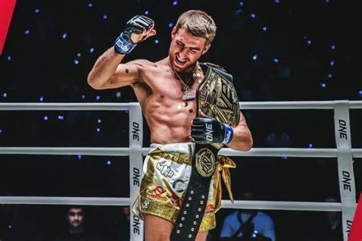 Jonathan Haggerty is the king of ONE Championship's bantamweight Muay Thai and Kickboxing Divisions
