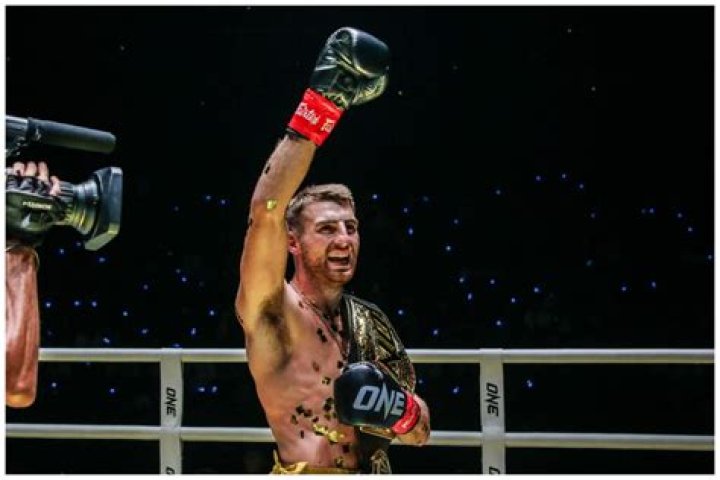 Jonathan Haggerty returns to action early on Saturday morning at ONE Fight Night 19