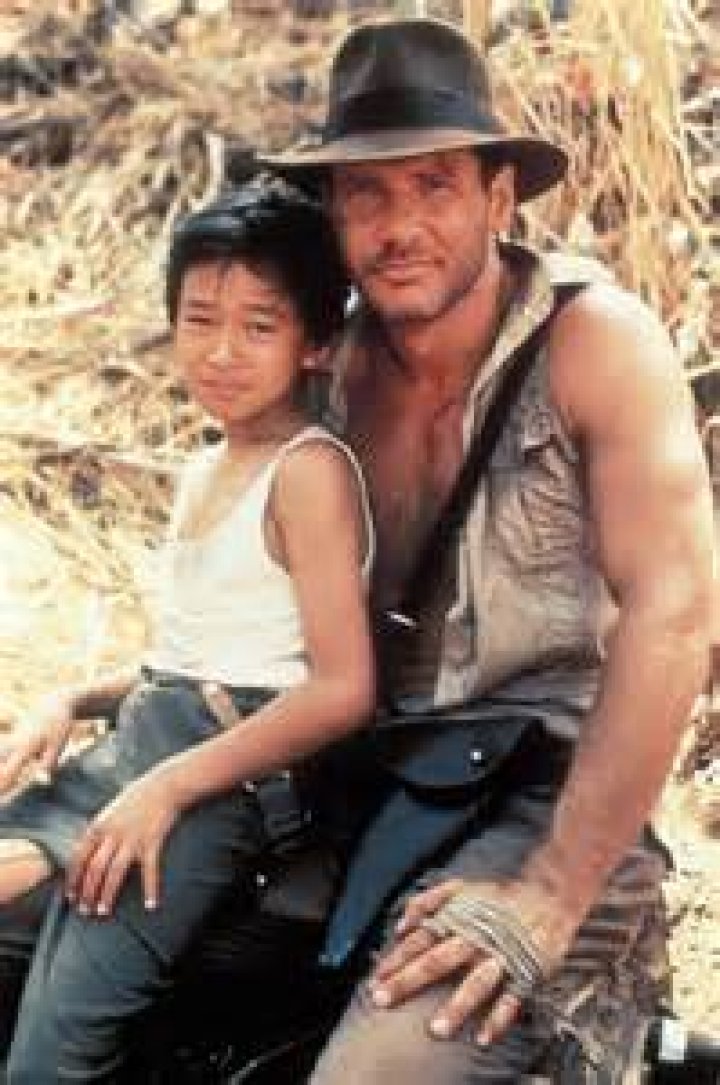 Jonathan Ke Huy Quan played science whizz kid Data