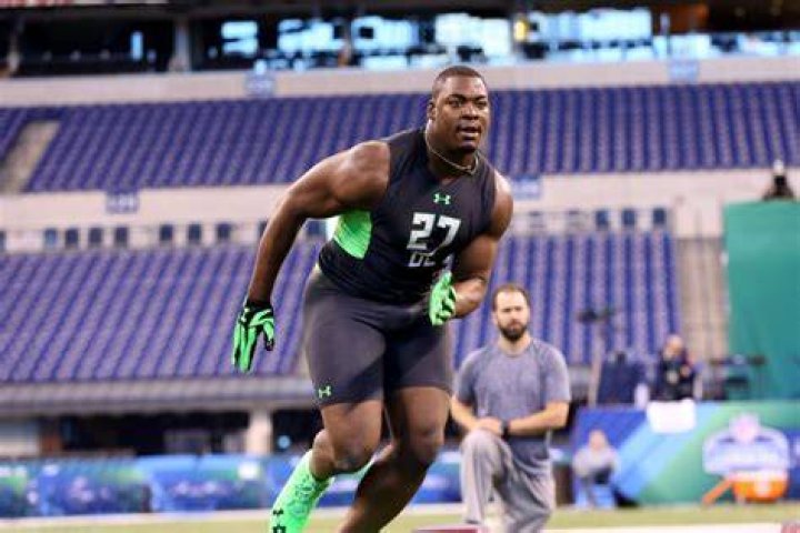 Jones (pictured) was ultimately selected in the second round by the Kansas City Chiefs