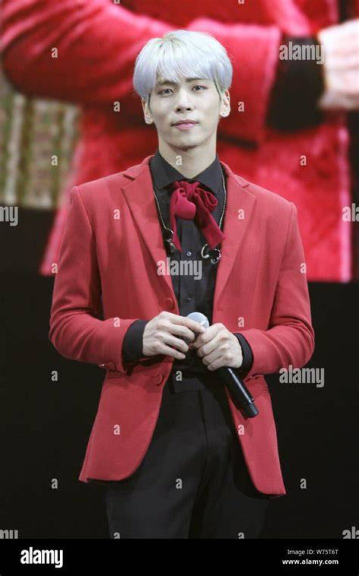 Jonghyun of South Korean boy band SHINee