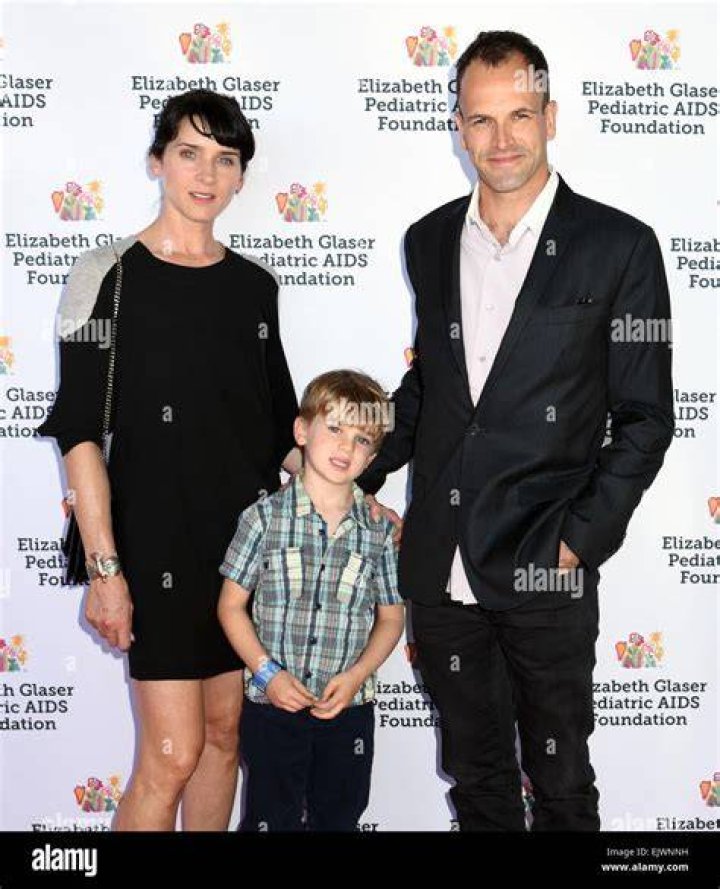 Jonny and Michele with son Buster Timothy
