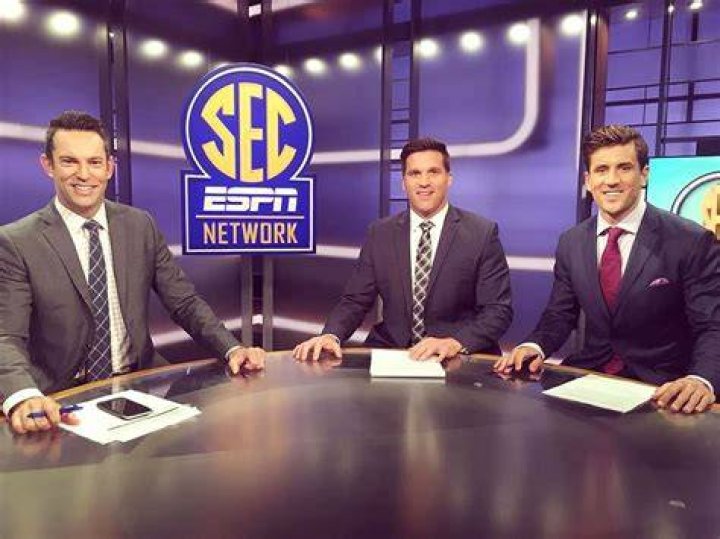 Jordan Rodgers on the SEC Network