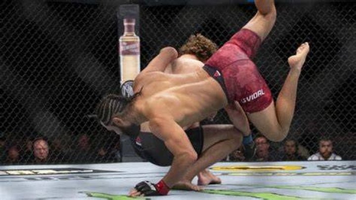 Jorge Masvidal goes into UFC 251 as the underdog after being drafted in at short notice