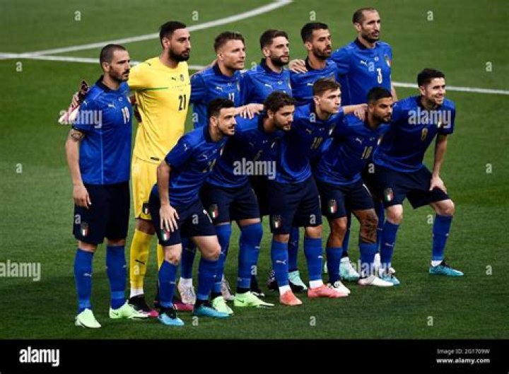Jorginho and Chiellini on international duty with Italy