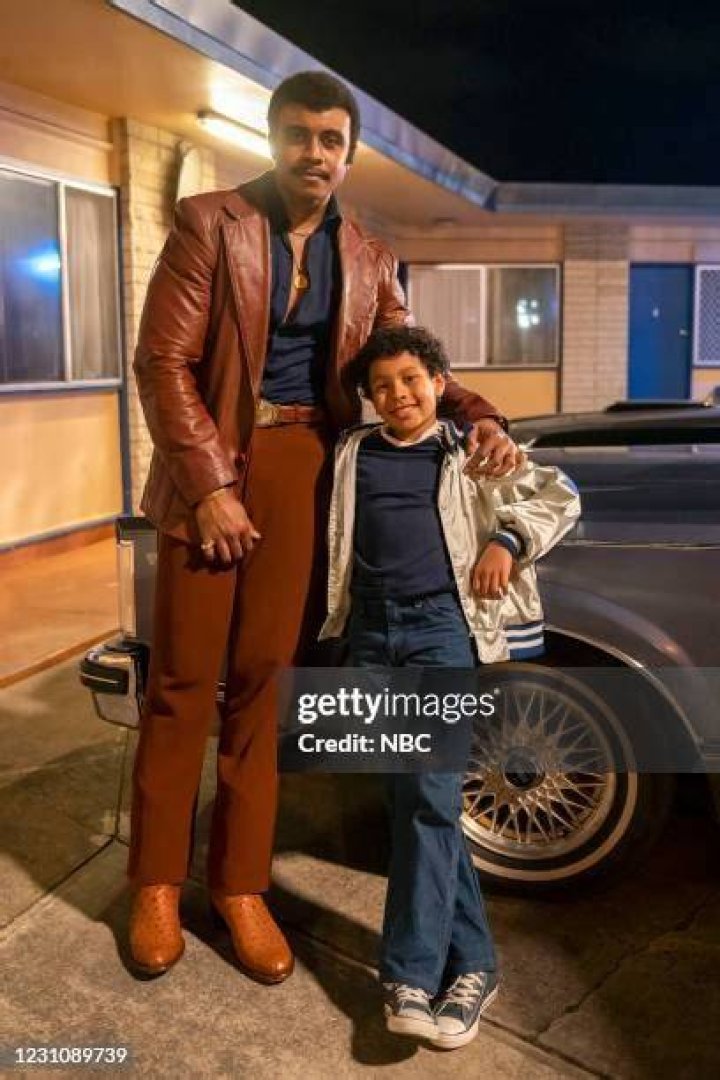 Joseph Lee Anderson, Adrian Groulx and Nate Jackson star as Rocky, young Dwayne and wrestler Junkyard Dog in new sitcom Young Rock