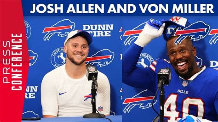 Josh Allen and Von Miller will be crucial to the Bills' success