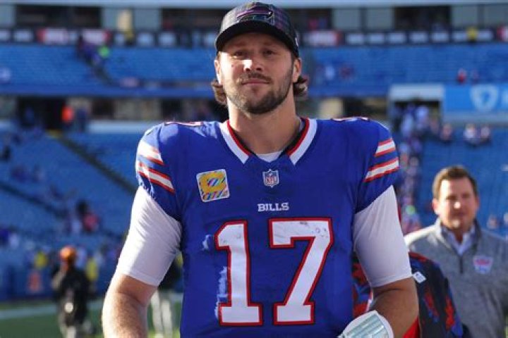 Josh Allen is many people's MVP candidate this year