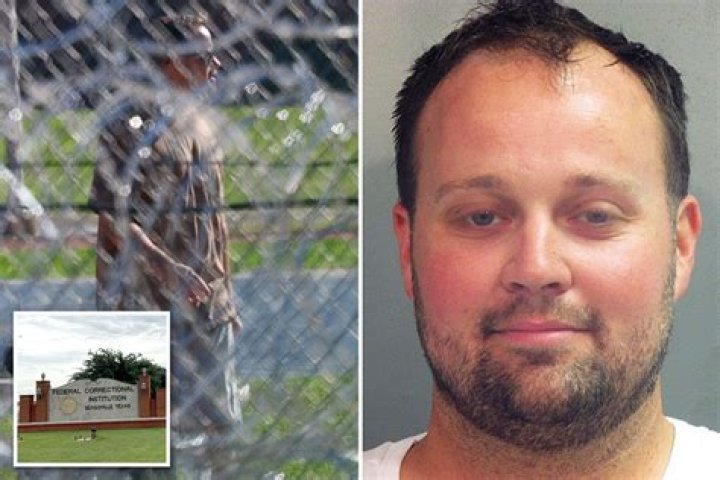 Josh Duggar Prison Release Sentence Is Extended by Nearly 2 Months