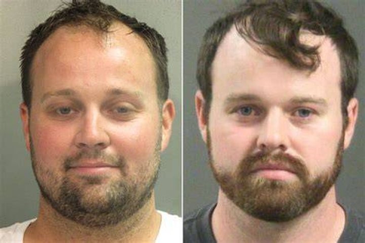 Josh Duggar was arrested on charges of child pornography