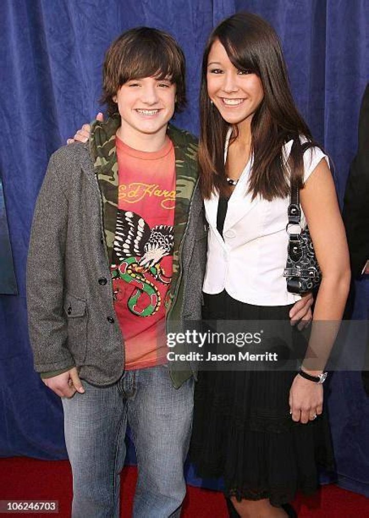 Josh Hutcherson and Shannon Wada during the 2007 Bridge to Terabithia premiere in Hollywood, California