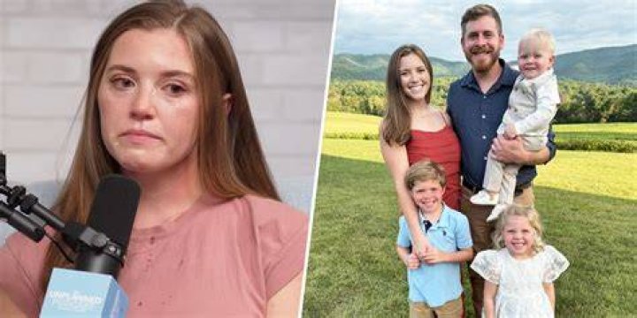 Joy-Anna's daughter, Evelyn, also appeared in the clip