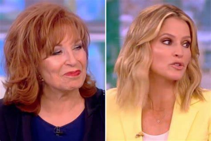 Joy Behar shocked fans with a NSFW comment during Wednesday's episode of The View